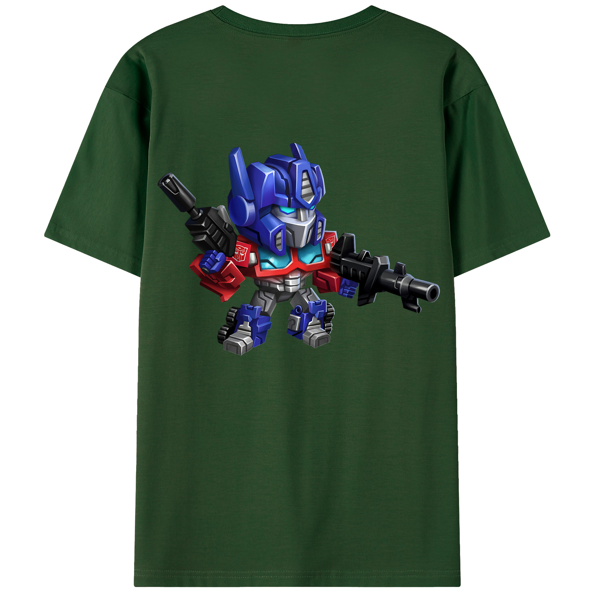 （画像用）  綿100％半袖Tシャツ（背面プリント）